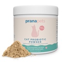 PranaPets Cat Probiotic Powder 124; Digetical Aid dan Imune Dukungan untuk Kucing