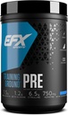 EFX Olahraga Pelatihan Ground Pre Workout Powder 124; Energi & Muscle Pumps 124; dengan Hydromax Glycerol, Citrulline, Beta Alanine 124; 300mg Caffeine 124; 20 Pelayan (Blueberry)
