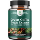 Green Coffee Bean Extract for Wheight Los - Natural Appetite Suppresan for Weight Loss for Women - Herbal Fat Burners for Women for W8th Loss Dups and Imprected Daily Energy and Immunity