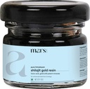 Himalaya Mars Shilajit Gold Resin - Organik Diekstrak dari High-Ketinggian Himalaya 124; Mendukung Energi Alam, Vitalitas & Wellness 124; 15g - Paket 1