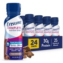 Pastikan Koluplete Susu Chocolate Shake, Lengkap, Balanced Meal Replacement, Ready To Drink, 30g Protein, 25 Vitamin & Minamins, 10 fl oz - 24 Pack