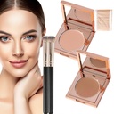 Columed Clay Undereye Corrector - Vialleva Under Eye Corrector, berwarna Clay CC Corrector, Under Eye Concealer, Under Eye Color Correctors for Dark Circles (# 1 + # 2)