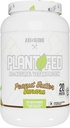 Axe & Sledge Plant Fed Vegan Powder = 124; 20g All Natural Protein, Alamiah Flavored, Sweetened & Colored 144; Low Carb, Zero Sugar, Macro-Friendly 124; Keto 124; 30 Servings, Peanut Butter Banana