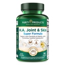 Produk Kemurnian H.A. Bersama dan Skin Super Formula Biocell Collagen w / Hyaluronic Acports Healthy Fleksibility, Healthy Synovial Fluid, dan Lubrication - 5- Loxin - 90 Capsules (1)