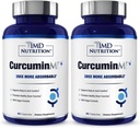 CurcuminMD 1MD - Turmeric Curcumin dengan Boswellia Serrata - 285x Lebih Absorbable 124; Gabungan Stiffness, Muscle Recovery, dan Mood Dukungan 124; 120 Capsules (2- Pack)