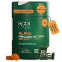 10 -in- 1 Alpha Shilajit Gummies 14; 4000 mg Pure Himalaya Shilajit, Tongkat Ali, Maca Root, 75% Fulvic Acid 124; ShilAbsorb Bioavability Tech 124; Sugar-Free Vegan, 85 + Trace Minemary 124; 60 Pack