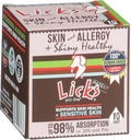 Licks - Skin & Alergi untuk Anjing - LiquiPaks - 10 Gunakan
