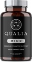 Qualia Mind Nootropics 154 Cct 124; Suplemen Otak Atas untuk Memori, Fokus, Energi Mental
