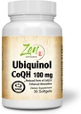 Suplemen Zen Ubiquinol Coq H 100mg - 30- Softgel