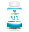 Best Earth Companals Joint Support - Glucosamine, Chondroitin, MSM & Special Vitamin & Nutrients for Back, Hip & Joint Support for Joints, Muscle & Flexibility 30 Day Supply