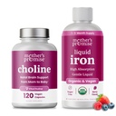 Ibu Janji Cairan Besi & Chooline Capsules Bundle