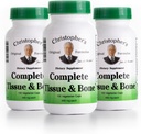 Dr. Christohers Formulas Complete Tows and Bone, 440mg, 100 Capsules (3 Pack)