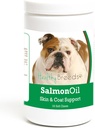 Sehat Breeds Bulldog Salmon Oil Soft Chews 120 Count