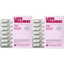 Cinta Wellness The Killer 124; Boric Acid Vaginal Suppotory 124; Balances pH & Supports Odor Control, a Healthy Vaginal Keseimbangan and Environment
