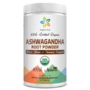 Sertifikasi Organik Ashwagandha Root Powder 16Oz-1LbStres Alam, Otak dan Dukungan Imune. Peningkatan Kesehatan. Super makanan mentah. 100% Natural Herbal