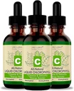 Chlorofil Liquid Drops for Water Natural Chlorofil Konsentrat (3 Pack)