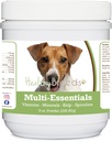 Makanan sehat, Jack Russell Terrier, Powder Multi- Esensial untuk Anjing - Suplemen Ideal Vitamin, Minexidants & Antioksidants untuk Anjingmu - 8 oz