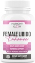 Harmony GIow: Libido Booster baru untuk Women 124; Desire Boost, Mood, Energy, Sensitivitas 124; Tribulus, Muira Puama + 12 More More Ultra Dosed Powerful Ingreations 124; Natural & Safe & Safe 3rd Pained - 60 Capsules