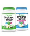 Orgain Vegan Organik & Protein Organik + Superfood Pounders, Vanilla Bean Flavors - Plant Based Protein, Gluten Free