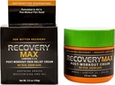 RecloveryMax - Post Workout Cream - For Use in Fitness Workout Program to Speed Muscle Recovery - Reduce Muscle Soreness - Back to Exercise Quicker - Recovery Supplemen - 3.5 oz