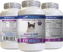 Cat Eye Vitamin - Cats Eye Health Complex - Formula Lanjutan untuk Penglihatan - Ammune Boost - cat astaxanthin - 1 Bottle (60 Tablet)