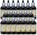 Cakar Cat (Uncaria Tomentosa) Tincture, Dried Inner Bark Extract (Nama Merek: HerbalTerra, Proughtly Made in USA) 20x4 f.oz (20x120 ml)