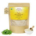 Giloy Powder 8 oz - Premium USDA Organik Bupder Guduchi (Tinospora Cordifolia), Ayurvedic Herb for Imunity & Wellness, Herbal Tea & Recipes, Non-GMO, Kosher, Vegan, Reselable Pouch