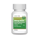 HealthCareAisle Allergy Relief - Cetirizine Hydrochloride Tablet USP, 10 mg - 500 Tablets - asli Prescription Power Allergy Mediction, 24- Hour Relief