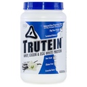 Body Nutrition High Protein Powder: 45% Whey, 45% Casein, 10% Egg White Protein Shake Mix, Gluten- Free, Sodium Rendah, Mider Protein Karin Rendah untuk Pria & Perempuan, Vanilla Bean, 2lb