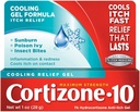 Cortizone - 10 Pendingin Bantuan Anti- Itch Gel 1 oz (Paket 7)