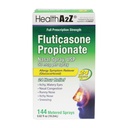 HealtA2Z ® Fluticasone Propionate Nasal Spray 124; 50 mcg per Spray 124; 24 Hour Allergy Relief 12.4; 144 Spray 124; 0.62 fl oz. (18.2mL) (0.62 gotz. (Kemas 1))