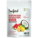 Sunfood Superfood Hydration Renew-Coconut Water Powder, Electrolite Powder with Lemon, Sea Salt & Minemary, Clean Organic Electrolite Drink Mix - 8 oz Bag