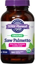 Rompi Liar Oregon Bersertifikat Organik Saw Palmetto Herbal Capsules, 180 Count