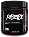 PreRx Caffeine Free Version - Fully Clinically Dosed, Ilmically Formulated Performance Preformance Pre Workout dengan Nitrate, Alami Flavared - 20 Pelayan (Freedom Pop)