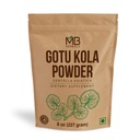 MB Herbals Gotu Kola powder 8 oz (0.5 lb / 227 Gram) 12.4; Centella asiatica