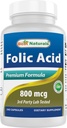 Terbaik Acid Folic 800 mcg 240 Capsules