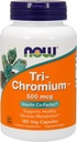 Sekarang makanan - Tri- Chromium 500 mcg. - 180 Vegetarian Capsules
