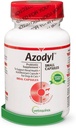 Vetoquinol Azodyl Kidney Tambahan Kesehatan untuk Anjing & Kucing, 90ct - Probiotic Pet Welly - Bantuan Layanan Ginney Fungsi & Manage Renal Toxins - Renal Care Suplemen - Easy- To-Swallow Small Caps