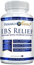 Research Verified IBS Relief - Natural Digeptical Enzymes, BioPerine - 60 Kapsul - Pack 1