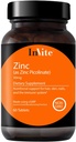 InVite Health Zinc Picolinate - 30 mg sebagai Zinc Picolinate - Support Immune, Nail, Skin dan Hair Health - 60 Tablet (2- Pack)