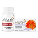 Merayakan SATU 45 Multivitamin dengan Bundle Probiotik Besi dan Keseimbangan - Bariatric Vitamin untuk Pasca - Gastric Bypass & Sleeve Gastrectomy - Dukungan Nutrenhensive & Digetical