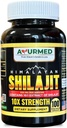 Murni Himalaya Organik Shilajit Capsules (Shilajeet) untuk Pria dan Perempuan - 5000 mg Equilivalen - Natural Energy & Stamina Booster - 100 Veg Capsules 124; Dibuat di USA - Fulvic Mineral Suplemen