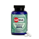 SaltStick Electrolytes dengan Caffeine - Salt Pill dan Electrolite untuk Running, Hidration, Leg Cramps Relief, Sports Recovery, Hiking Essentials - Garam, Magnesium, Potostium, Vitamin D3 - 100 Count