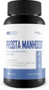 PROSTA MANHOOD - All-inOne Prostate Support - Provious Prostat Health - Dukung Blood Flow, Ginney Health, Normal Prostate Size - Provileous Heally Healthy Proctate Genex Supplemen