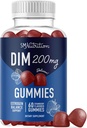 Dime Gummies 124; 200mg 124; Hormone Saldo Gummies untuk PMS, Menopause, Hormonal Acne & More Estrogen Saldo & Detox for Women 124; dengan 50mg Beet Root untuk Dukungan Antioksidant