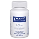 Ensulasi murni CoQ10 60 mg 124; Koenzim Q10 Suplemen Energi, Antioksidan, Otak dan Kesehatan Cellular, Penyatuan, dan Dukungan Kardiovaskular * 124; 120 Katup