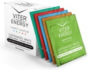 Viter Energy Caffeinated Mints 40mg Caffeine, B Vitamin, Sugar Free.