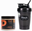 Pinch Magic Fiber & Shaker Combo 124; Prebiotic Fiber Suplement for Digetical Health, Keto, Vegan, Sugar-Free Alag4; Termasuk BPA-Free Shaker untuk Smooth Mixing & Travel 124; USA- Made 124; 28- Day Suply 124; 20 oz