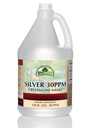 Organ Crystalline Nano Colloidal Silver Silver Silver- Ultra Pure Liquid for Imune Dupport Active Solution - Plata Colloidal - 1 Gallon (128 Ounces) - 30 PPM