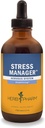 Herb Pharm Stress Manager Cair Herbal Formula dengan Rhodiola dan Holy Basil Cair Ekstraksi - 4 Ounce